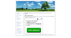 Desktop Screenshot of adobeflash.com